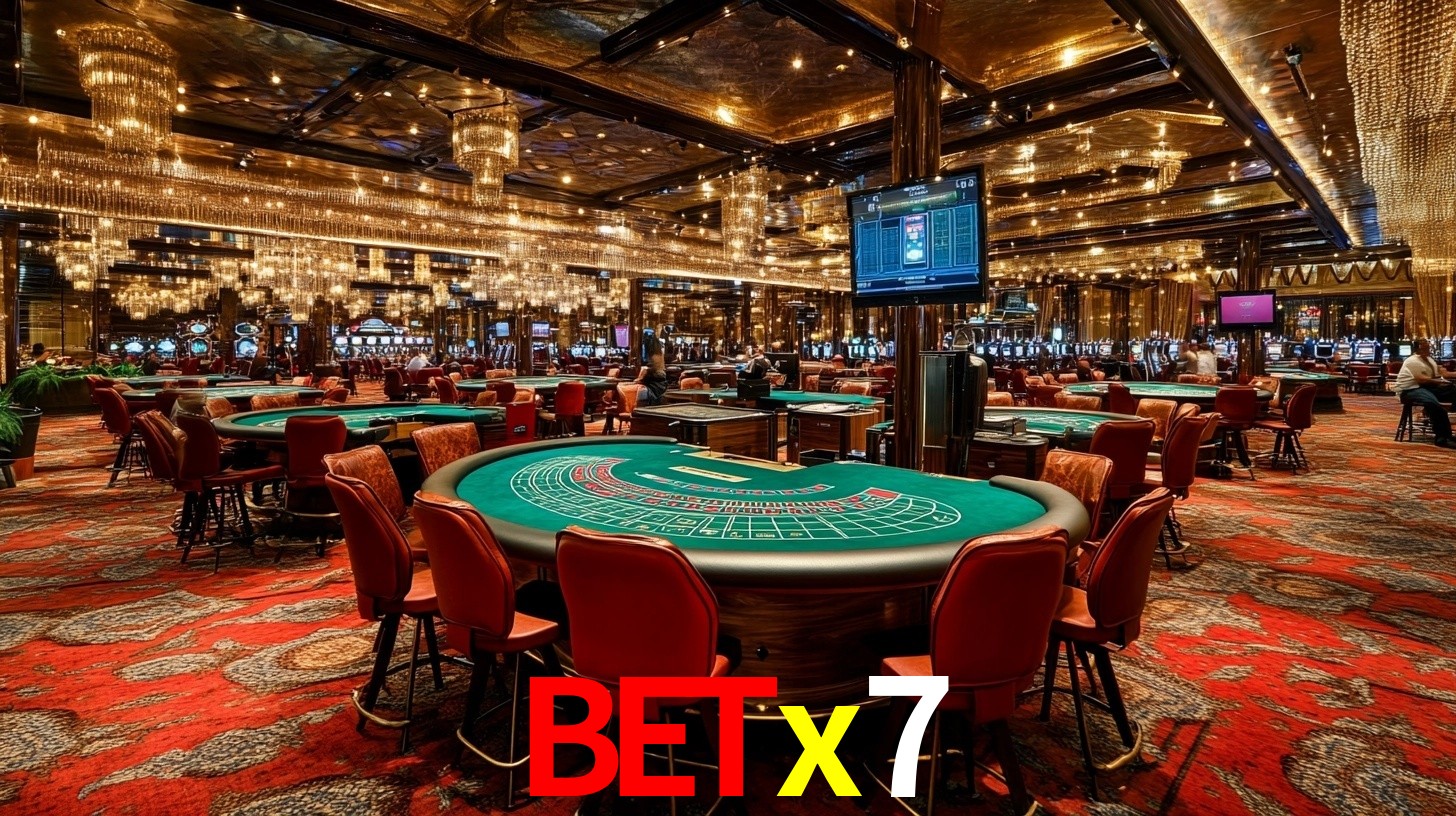 betx7: Seu Cassino Premiado com Pagamentos Rápidos